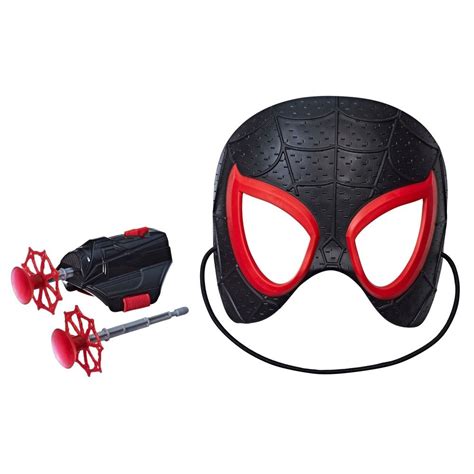 Spider Man Into The Spider Verse Miles Morales Mission Gear Spiderman