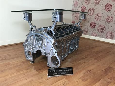 Jaguar V12 With Pistons Engine Tables