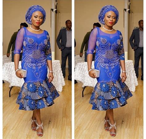 10 Stunning Electric Bulb Ankara Outfits You Cannot Resist On Mondays African Fashion Women
