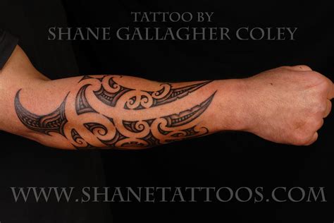 Koru Tattoo Maori Forearm Tattoo
