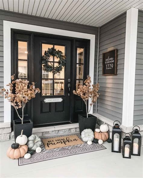 Front Door Decorations Ideas