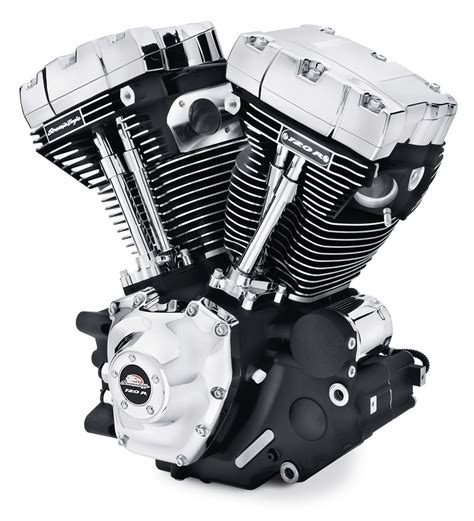 19206 16 Screamin Eagle Pro Se120r High Performance Crate Motor Black