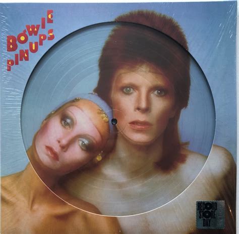 David Bowie Pinups Vinyl Lp Album Limited Edition Picture Disc