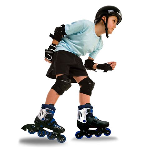 Rush 360 Inline Skates With Protective Gear Set Shop Your Way Online