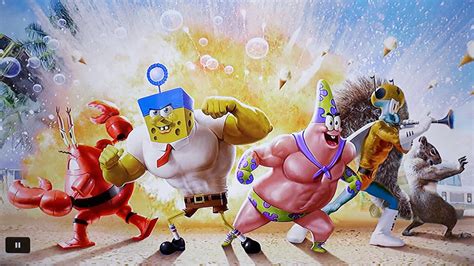 Artstation Spongebob Movies Concept Art