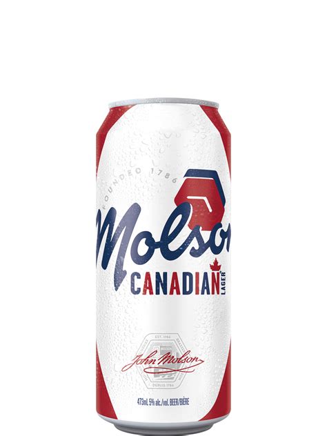 Molson Canadian 473ml Beer Parkside Liquor Beer And Wine