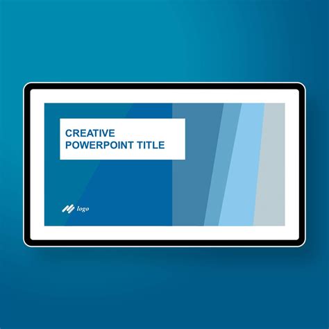 Vertical Stripe Pattern Powerpoint Templates Powerpoint Free