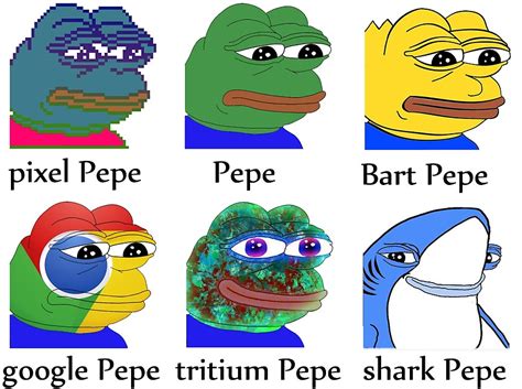 Pepe the frog is an anthropomorphic frog character from the comic series boy's club by matt furie. How Much for That Pepe? Scenes from the First Rare Digital ...