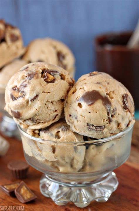 Check out our ice cream in cup selection for the very best in unique or custom, handmade pieces from our shops. Peanut Butter Cup Ice Cream - SugarHero