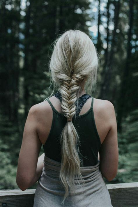 10 Brilliant Camping Hairstyles For Long