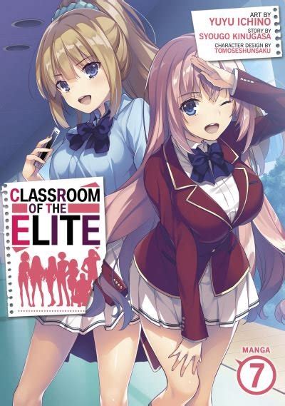 Syougo Kinugasa · Classroom Of The Elite Manga Vol 4 Classroom Of