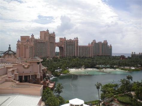 View Of Royal Towers From Balcony Picture Of Atlantis Coral Towers
