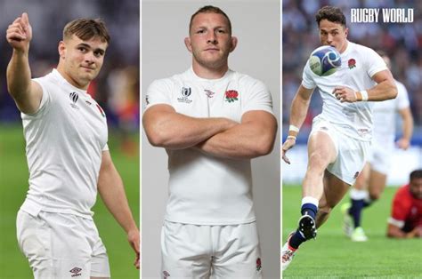 England Rugby World Cup Squad Borthwick Names Side For Bronze Final