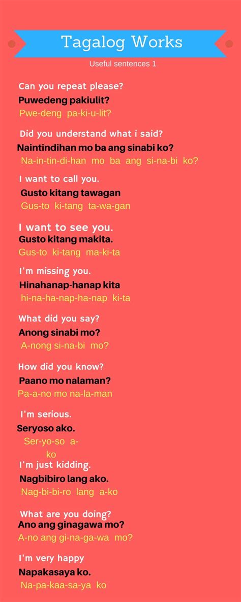 image result for tagalog phrases tagalog words filipino words tagalog vrogue