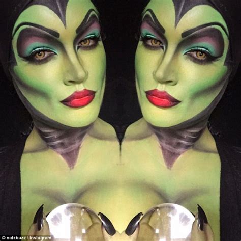Woman Transforms Herself Into Disney Characters With Make