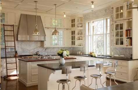 Mixing Gray And Beige In The Kitchen Shining On Design