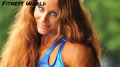 Fitness World Lindsay Mulinazzi American Muscle Model Female