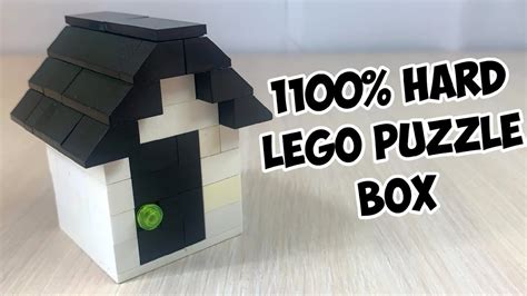 It Is Not A House How To Make A Lego Hardest Puzzle Box Youtube