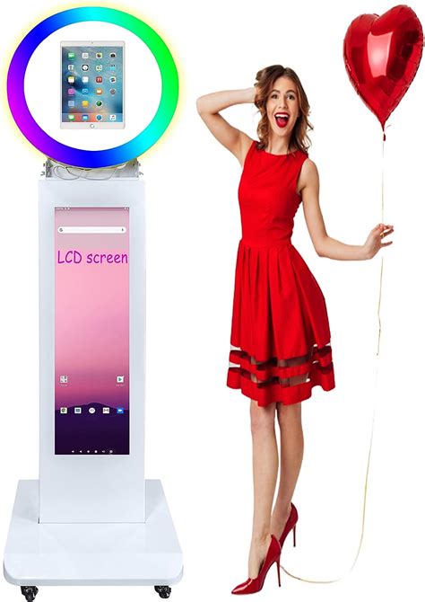 Amazon Com ZLPOWER Portable Photo Booth With Software For IPad 10 2
