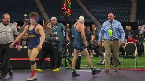 2018 Mhsaa Individual Wrestling State Final Highlights On State Champs