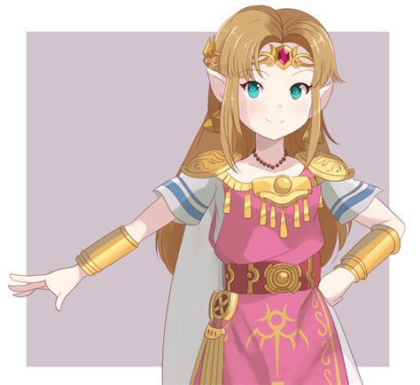 Super Smash Bros Ultimate Princess Zelda By Chocomiru02 On Deviantart