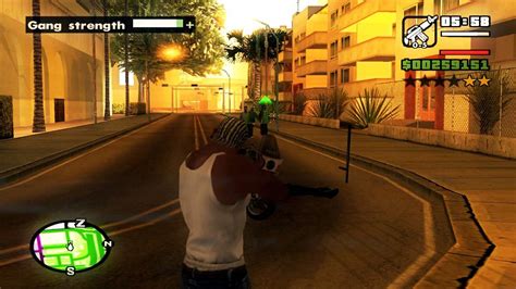 San andreas also boasts a huge playfield area, where, in addition to playing through the storyline, you'll be able to experience the many sights, sounds and activities that the several cities in the state of san andreas has to offer. Download Game GTA San Andreas Original No MOD For PC Rip ...