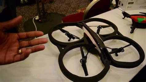Ar Drone Hands On Youtube
