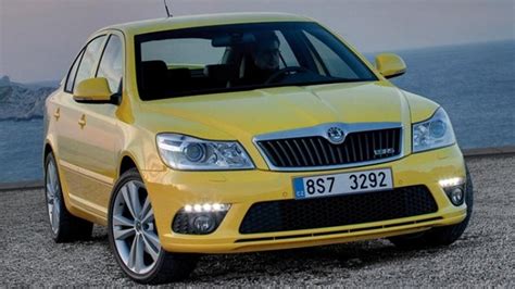 Used Car Review Skoda Octavia Rs 2007 On