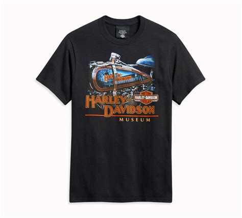 Men S Reflection Tee Harley Davidson Usa