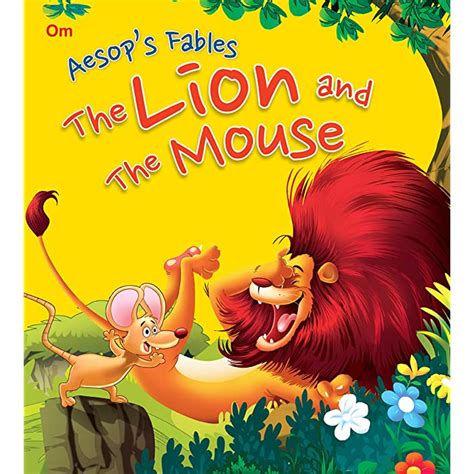 Buy Aesops Fables The Lion And The Mouse Online At Desertcart Uae