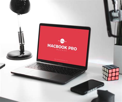 Free Design Studio Macbook Pro Mockup Psd Free Mockup Zonefree Mockup