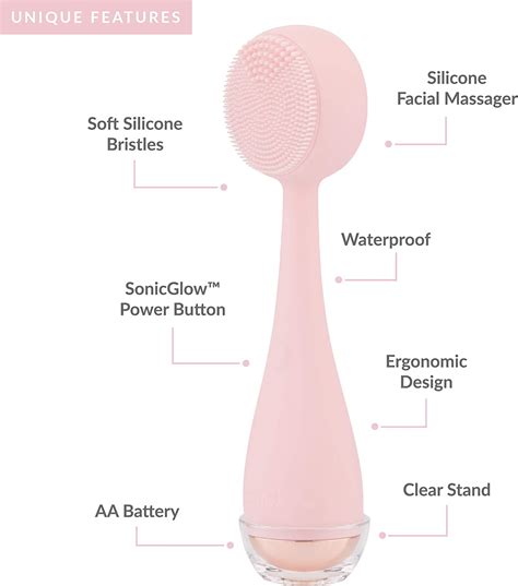 Pmd Smart Facial Cleansing Device Color Blush Maat Beauty