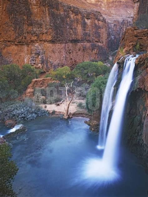 Havasu Falls Grand Canyon Arizona Usa Photographic