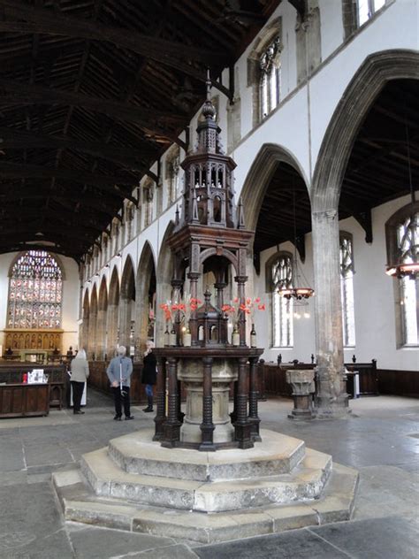 Font Cover In St Nicholas Chapel © Adrian S Pye Geograph
