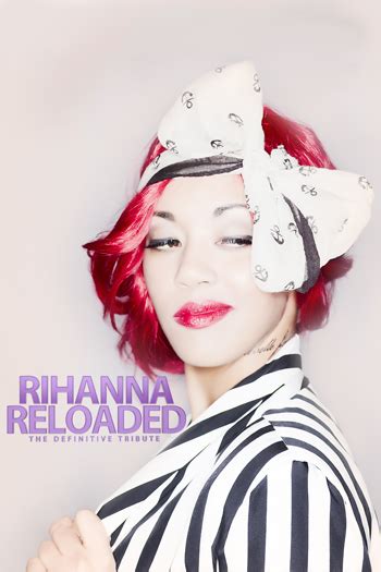 Rihanna Reloaded Best Uk Rihanna Tribute Singer Uk London Glasgow