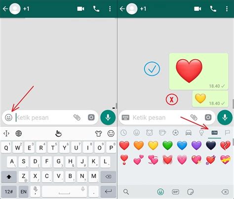 Kali ini kami akan berikan tutorialnya dengan mudah dan bahkan tanpa aplikasi. Cara Membuat Emoji Bergerak di WhatsApp Tanpa Aplikasi - Yannech.com