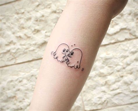50 Ghost Tattoo Ideas To Get Inspired By Bonus Their Meanings