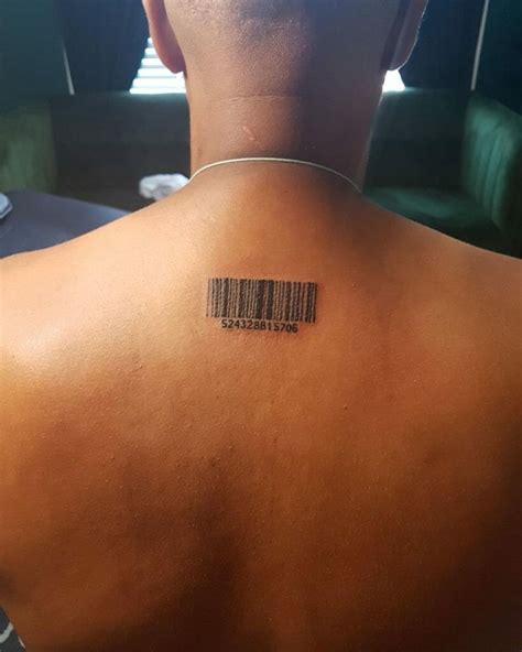 101 Best Barcode Tattoo Ideas Youll Have To See To Believe Outsons