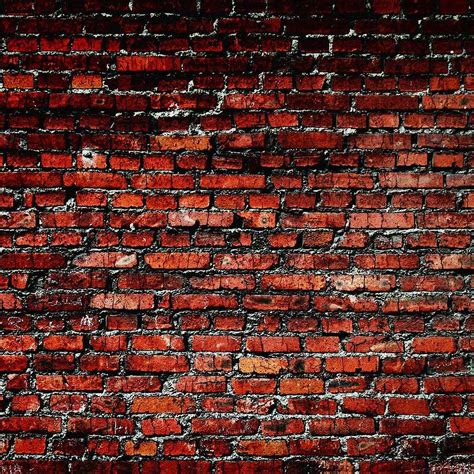 Backgrounds Old Red Brick Wall Background Download