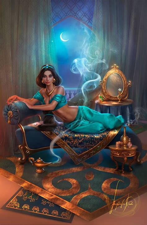 Jasmine By Missqualle On Deviantart Disney Princess Pictures Sexy