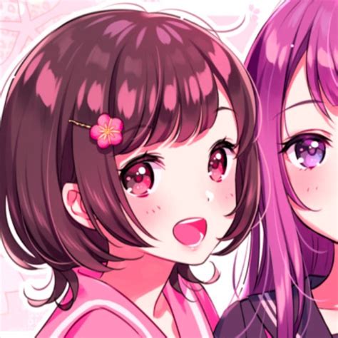 🏩 𝅄᠂𝐌𝐀𝐓𝐂𝐇ʾʾ ۫ ♥︎⭒ ۫ ׅ 🌸 In 2021 Friend Anime Anime Cute Icons