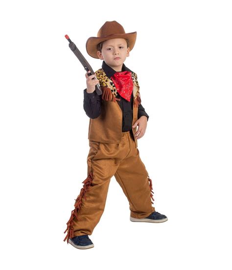 Wild Western Cowboy Boys Costume Cowboy Costume