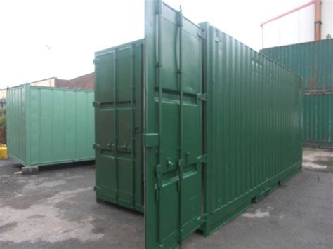 20ft X 8ft High Cube Storage Container Container Cabins Ltd