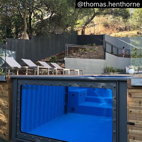 Modpools - Shipping Container Pools | Home | Shipping container pool, Container pool, Shipping 