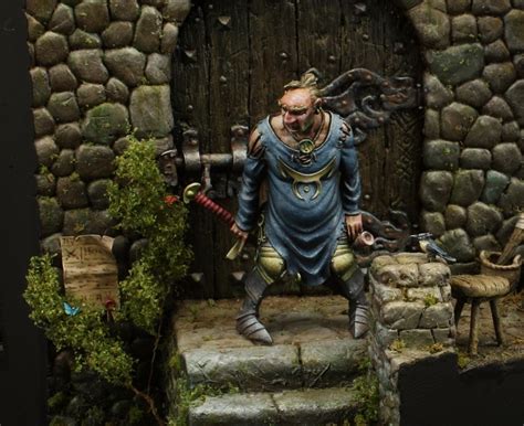 Cadwallon Diorama By Oliver Honourguard Späth · Puttyandpaint