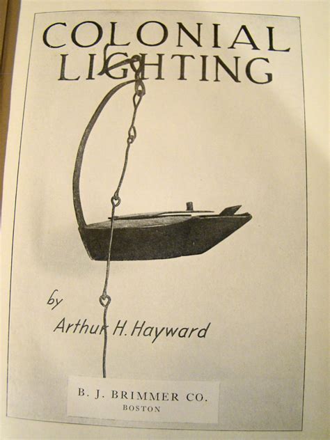 Colonial Lighting Limited Edition Of Only 206 Copies Signed By The