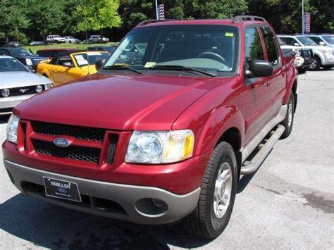 2003 Ford Explorer Sport Trac Xlt For Sale In Winchester Virginia