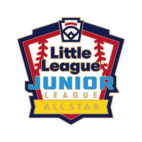 Junior League Baseball Pin Series All Star New Logo Wilson Trophy