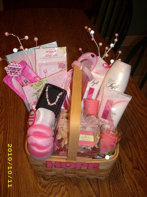Awesome Gift Basket Ideas For Friend With Breast Cancer