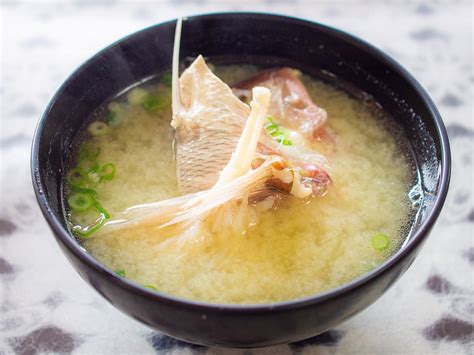 Free Download Japanese Food Soup Miso Soup Fish Cuisine Japan